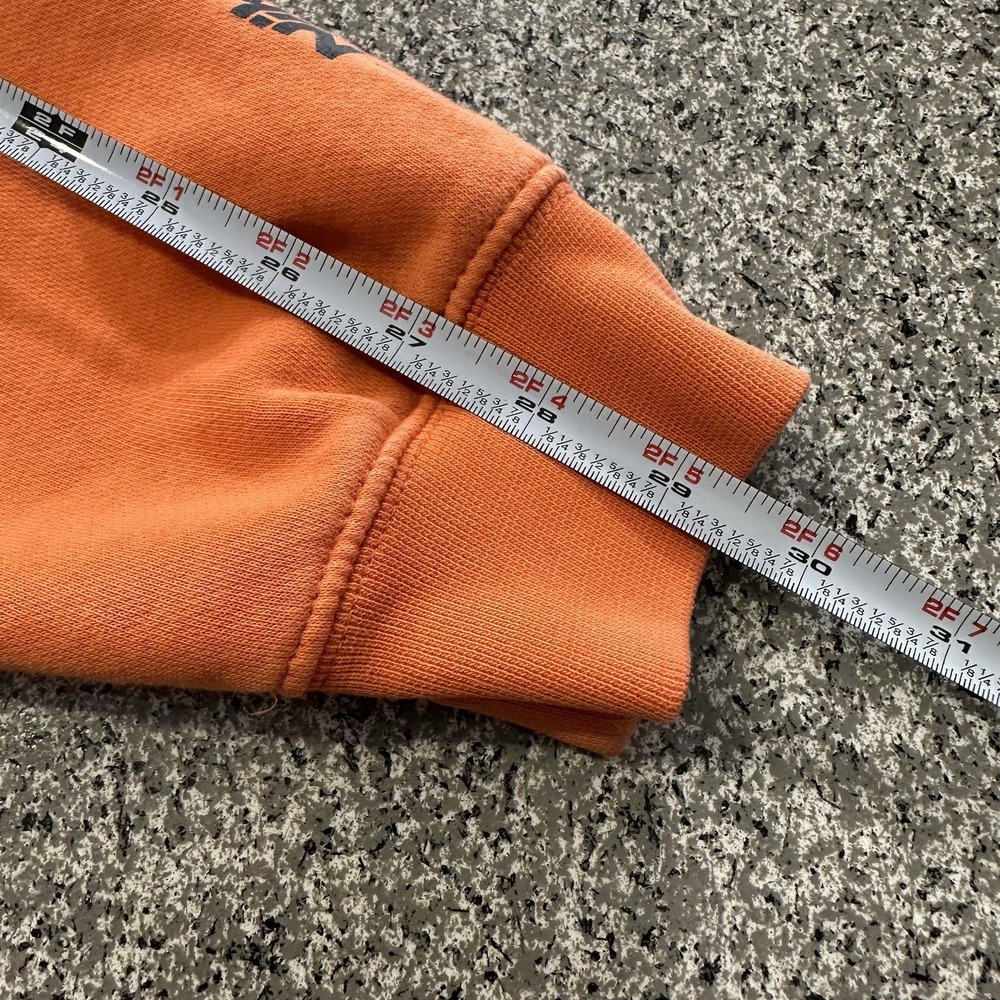 Nike Hoodie Womens XL Orange Recreation Club Pullover Better Everyday CPFM Sun - Picture 12 of 12